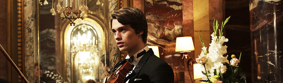Picture of High Strung movie character Johnnie Blackwell.