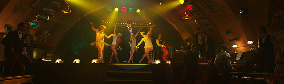 High Strung Free Dance on the stage! Picture of High Strung Free Dance.